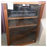 Vintage Zenith VCR / Glass Stereo Case