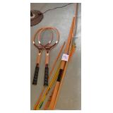Vintage Sports Equipment