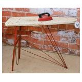 Toy Ironing Board & Iron