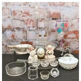 Vintage Glass & Porcelain