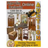 Marilyn Basquin Moving Auction