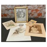 Harrison Fisher & Other Prints