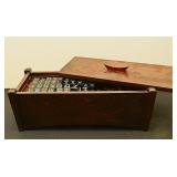 A Fine Chinese MahJong Set