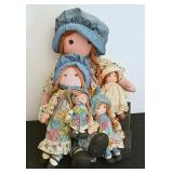 5 Artist Rag Dolls