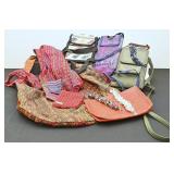 Box of Decorative Travel bags