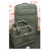 2 Pc Samsonite Luggage
