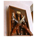 Set of 8 Saladmaster Steak Knives