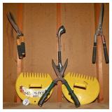 Five piece gardening tools