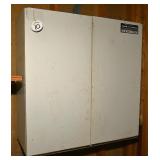 Steel utility cabinet