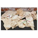Lot Of Fancy Lace & Crochet
