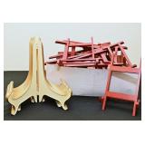 Collection Of Plate Stands