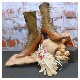 Victorian Ladies Shoes