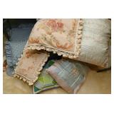 Elegant Pillows & Throws