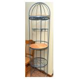 Wrought Iron Wine Rack