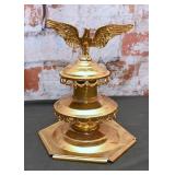 Embossed Brass Stove Terminal