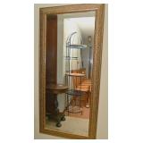 Victorian Style Wall Mirror