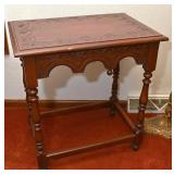 A Spanish Colonial Oak Stand