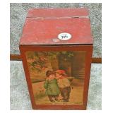 Country Store Tin