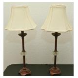 Pair of Contemporary Table Lamps