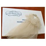 A Vintage Wedding Gown