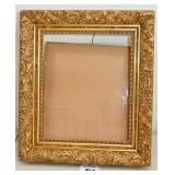 A Victorian Gilt Frame