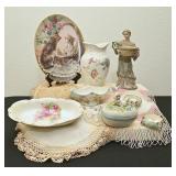 Box of Vintage Ceramics