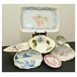 7 Pc Vintage Porcelain