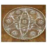 A Press Glass Platter