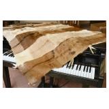 An Animal Hide Coverlet