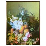 A Large Decorative Wall Print on Canvas