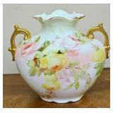 An Artist Decorated Porcelain Vase