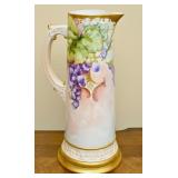 A Fine Lenox American Belleek Tankard