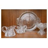 4 PC Glassware