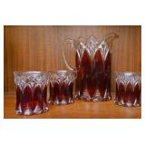 A 4 PC Victorian Beverage Set