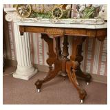 An Eastlake Vicotorian Parlor Table