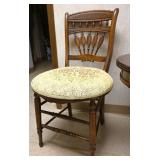 A Victorian Side Chair