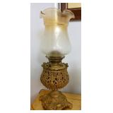 A Bradley & Hubbard Parlor Lamp