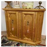 A Gilt Wood Credenza