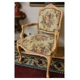 A Louis XVI Armchair