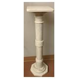 A Polished Marble Pedestal