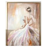 An Original Oil Painting