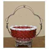A Victorian Bride's Basket