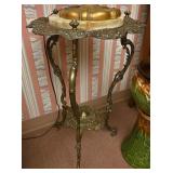 A Fine Victorian Cast Iron Fern Stand