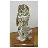 Giuseppe Armani Figure of an Owl