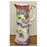 A Royal Nippon Hand-Painted Pitcher