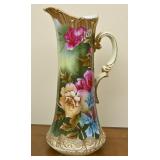 A Large Porcelain Pitcher