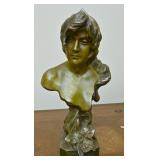 An Art Nouveau Style Figure of Athene