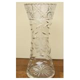 A Cut Glass Vase