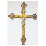 An Antique Processional Cross