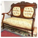A 2 PC Parlor Suite